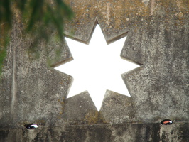2007 09-San Antonio Bridge Wall